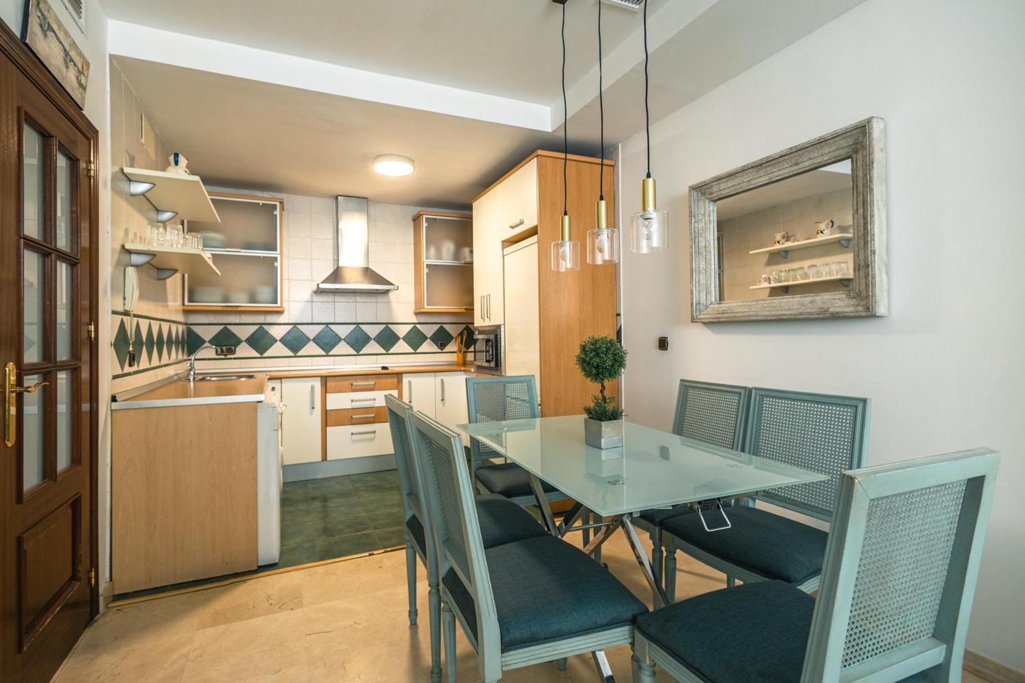 Grande Apartamento Familiar Севилья Экстерьер фото